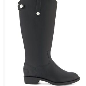 Sam Edelman Black Kids Boots with Silver Accents(NWOT)